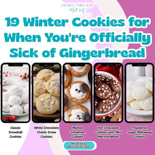 19 Winter Cookies for When You’re Officially Sick of Gingerbread