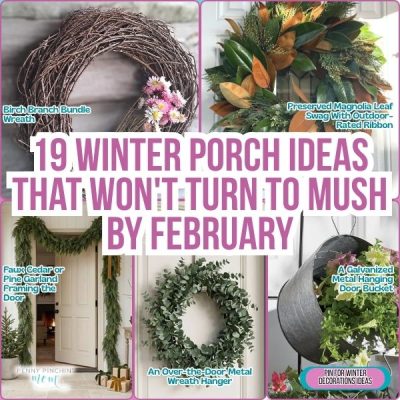19 Winter Porch Ideas That Won’t Turn to Mush by February