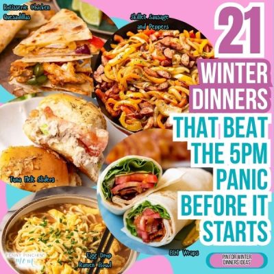 21 Winter Dinners That Beat the 5pm Panic Before It Starts