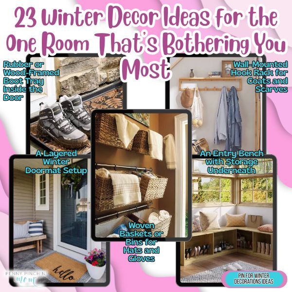 23 Winter Decor Ideas for the One Room That’s Bothering You Most