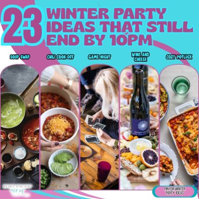 23 Winter Party Ideas That Still End By 10pm