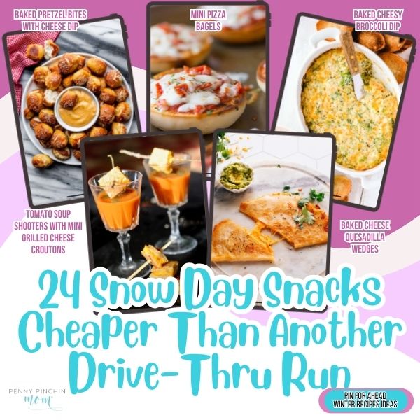 24 Snow Day Snacks Cheaper Than Another Drive-Thru Run