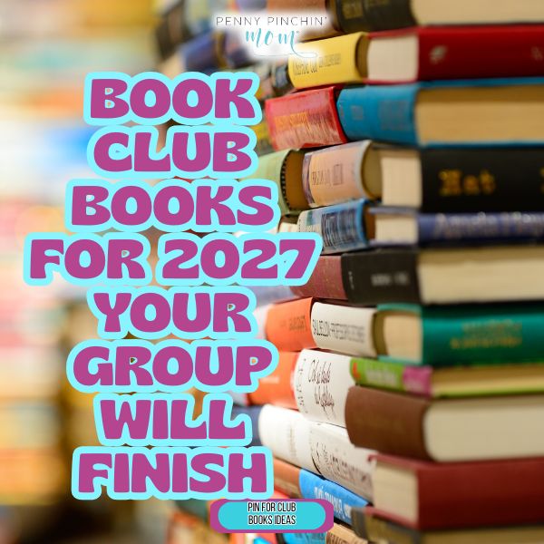 Book Club Books for 2027 Your Group Will Finish