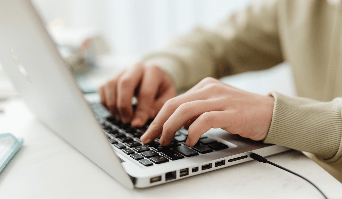 woman laptop