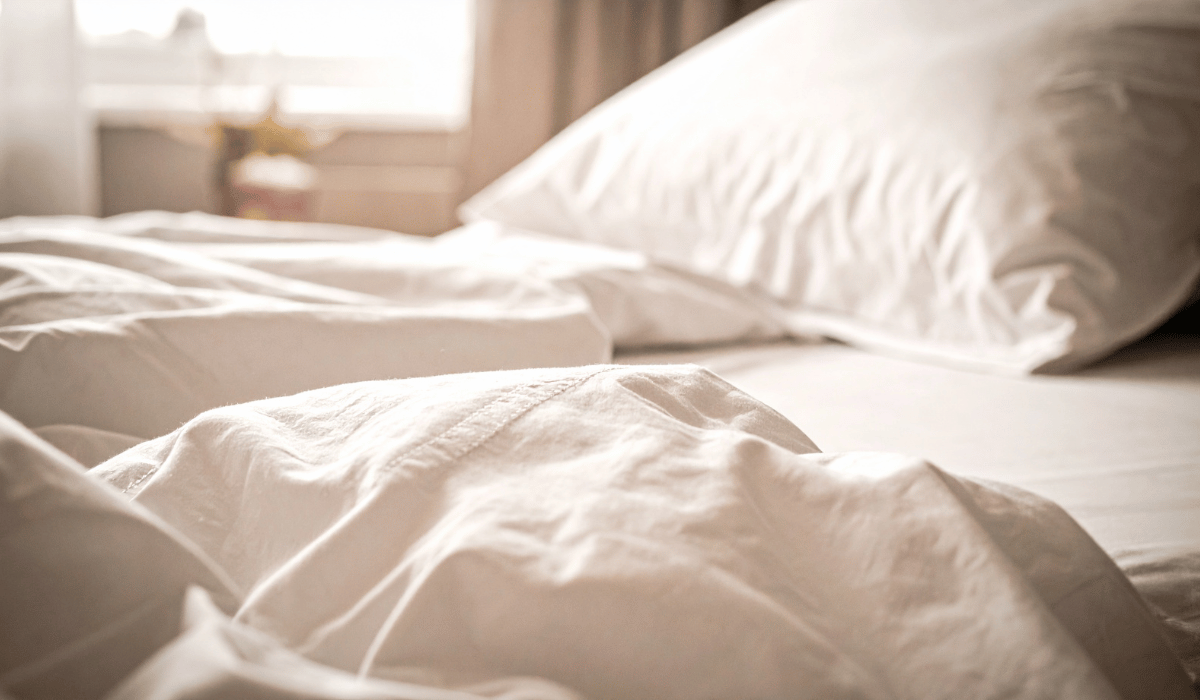 bed sheets