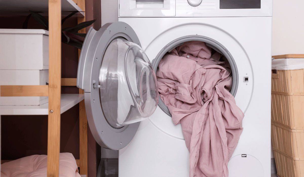 sheets washing machine
