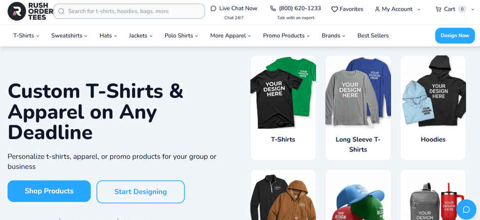 Rush Order Tees
