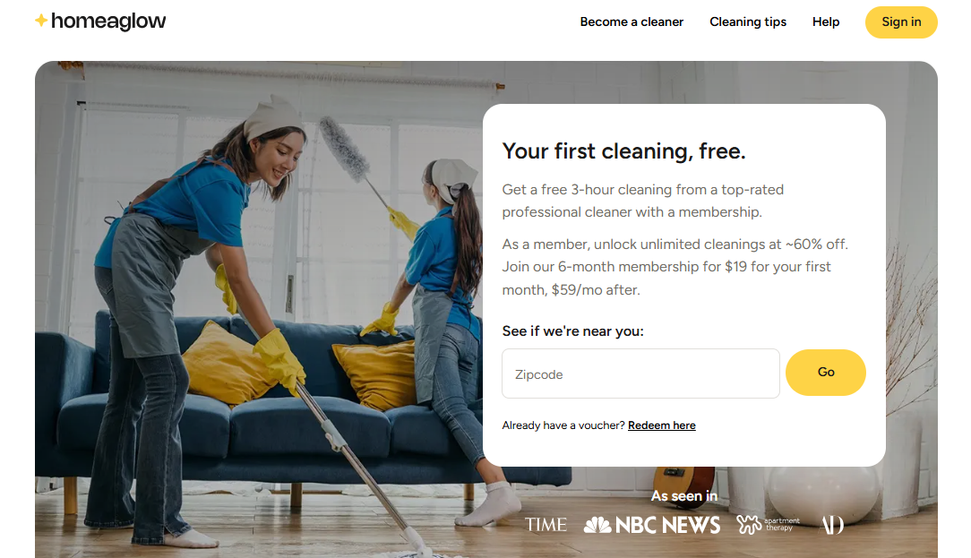 Homeaglow and Its ForeverClean Membership